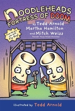 Book cover of NOODLEHEADS 04 FORTRESS OF DOOM