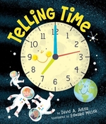 Book cover of TELLING TIME