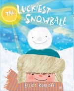 Book cover of LUCKIEST SNOWBALL