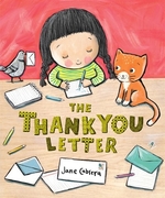 Book cover of THANK YOU LETTER