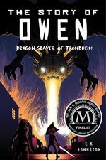 Book cover of STORY OF OWEN 01 DRAGON SLAYER OF TRONDH