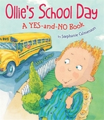 Book cover of OLLIE'S SCHOOL DAY