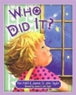 Book cover of WHO DID IT