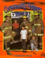 Book cover of COMMUNITY HELPERS FROM A TO Z