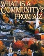 Book cover of WHAT IS A COMMUNITY FROM A TO Z