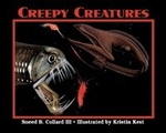 Book cover of CREEPY CREATURES