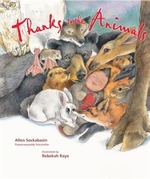 Book cover of THANKS TO THE ANIMALS
