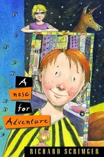 Book cover of NOSE FOR ADVENTURE