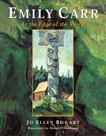 Book cover of EMILY CARR - AT THE EDGE OF THE WORLD