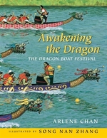 Book cover of AWAKENING THE DRAGON