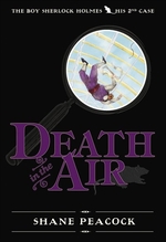 Book cover of BOY SHERLOCK 02 DEATH IN THE AIR