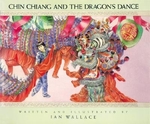 Book cover of CHIN CHIANG & THE DRAGON'S DANCE