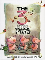 Book cover of 3 LITTLE PIGS