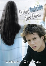 Book cover of LIVING OUTSIDE THE LINES