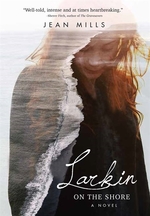 Book cover of LARKIN ON THE SHORE