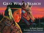 Book cover of GRAY WOLF'S SEARCH