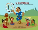 Book cover of ROUE MEDICINALE - LA DANSE DES CERCEAUX RACONTEE