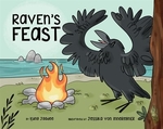 Book cover of RAVEN'S FEAST