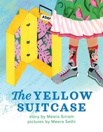 Book cover of YELLOW SUITCASE
