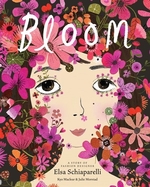 Book cover of BLOOM - A STORY OF FASHION DESIGNER ELSA