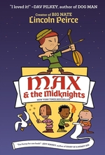 Book cover of MAX & THE MIDKNIGHTS 01