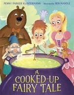 Book cover of COOKED-UP FAIRY TALE