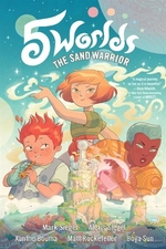Book cover of 5 WORLDS 01 SAND WARRIOR