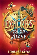 Book cover of EXPLORERS 01 DOOR IN THE ALLEY