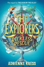 Book cover of EXPLORERS 02 RECKLESS RESCUE