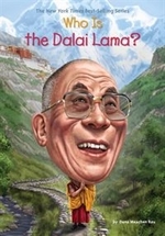 Book cover of WHO IS THE DALAI LAMA