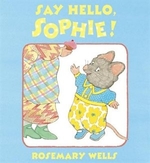 Book cover of SAY HELLO SOPHIE