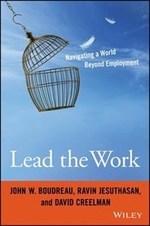 Book cover of LEAD THE WORK