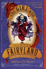Book cover of GIRL WHO FELL BENEATH FAIRYLAND & LED