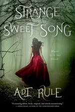 Book cover of STRANGE SWEET SONG