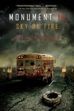 Book cover of MONUMENT 14 02 SKY ON FIRE