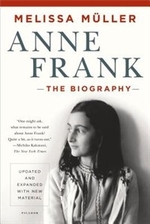 Book cover of ANNE FRANK THE BIO