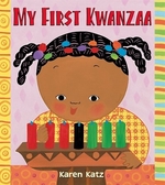Book cover of MY 1ST KWANZAA