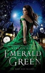 Book cover of EMERALD GREEN
