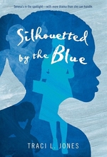 Book cover of SILHOUETTED BY THE BLUE
