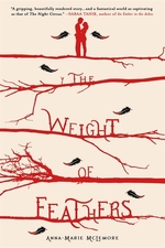 Book cover of WEIGHT OF FEATHERS