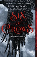 Book cover of 6 OF CROWS
