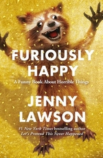 Book cover of FURIOUSLY HAPPY