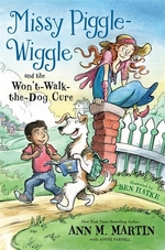 Book cover of MISSY PIGGLE-WIGGLE & THE WONT-WALK-TH