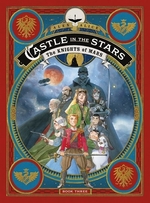 Book cover of CASTLE IN THE STARS - THE KNIGHTS OF MAR