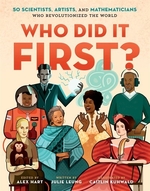 Book cover of WHO DID IT 1ST - 50 SCIENTISTS ARTISTS