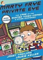 Book cover of MARTY FRYE PRIVATE EYE 03 BUSTED VIDEO G