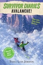 Book cover of SURVIVOR DIARIES - AVALANCHE