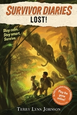 Book cover of SURVIVOR DIARIES - LOST