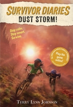 Book cover of SURVIVOR DIARIES - DUST STORM