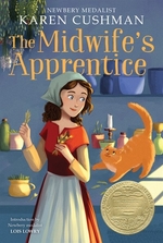 Book cover of MIDWIFE'S APPRENTICE
